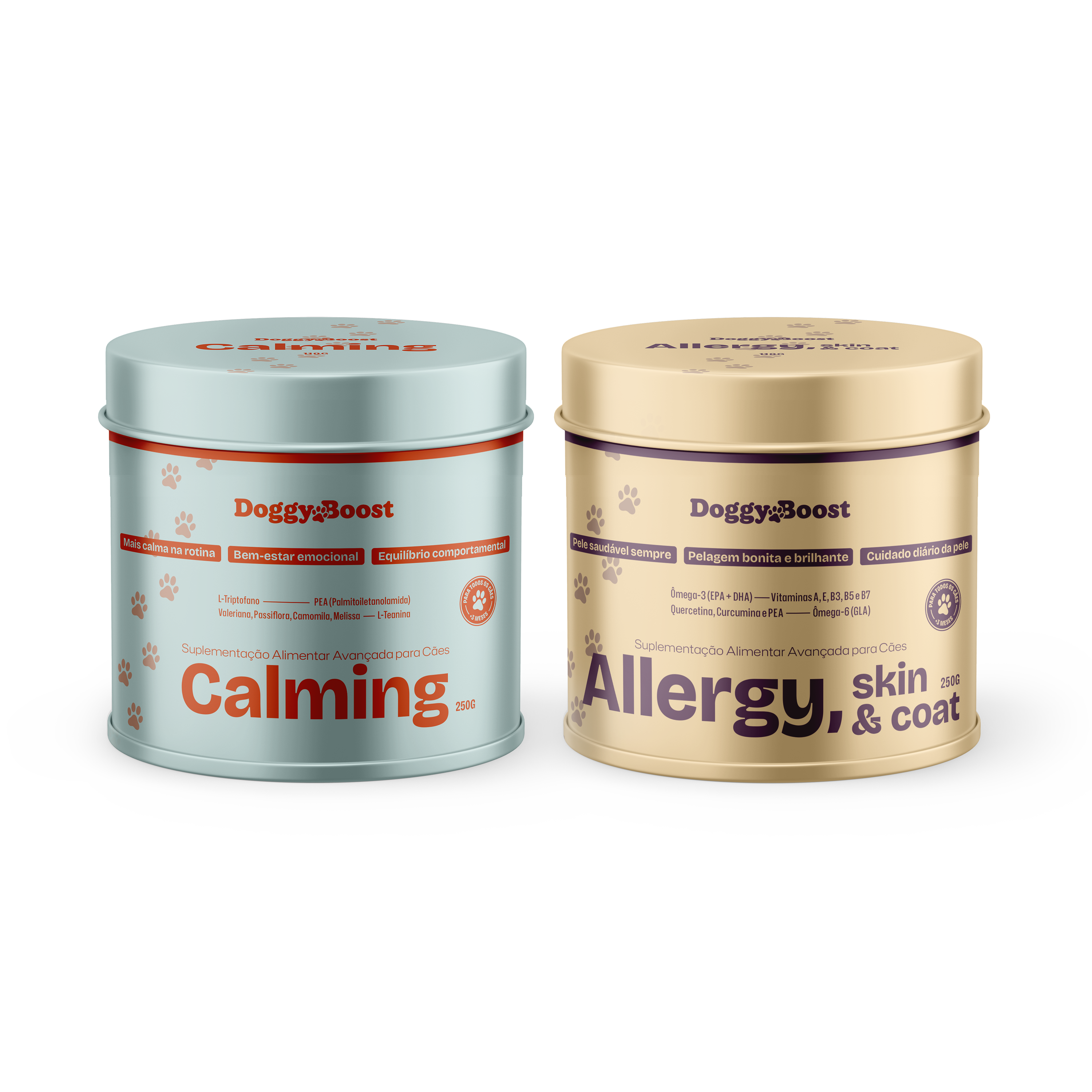 Kit Calming + Allergy, Skin & Coat