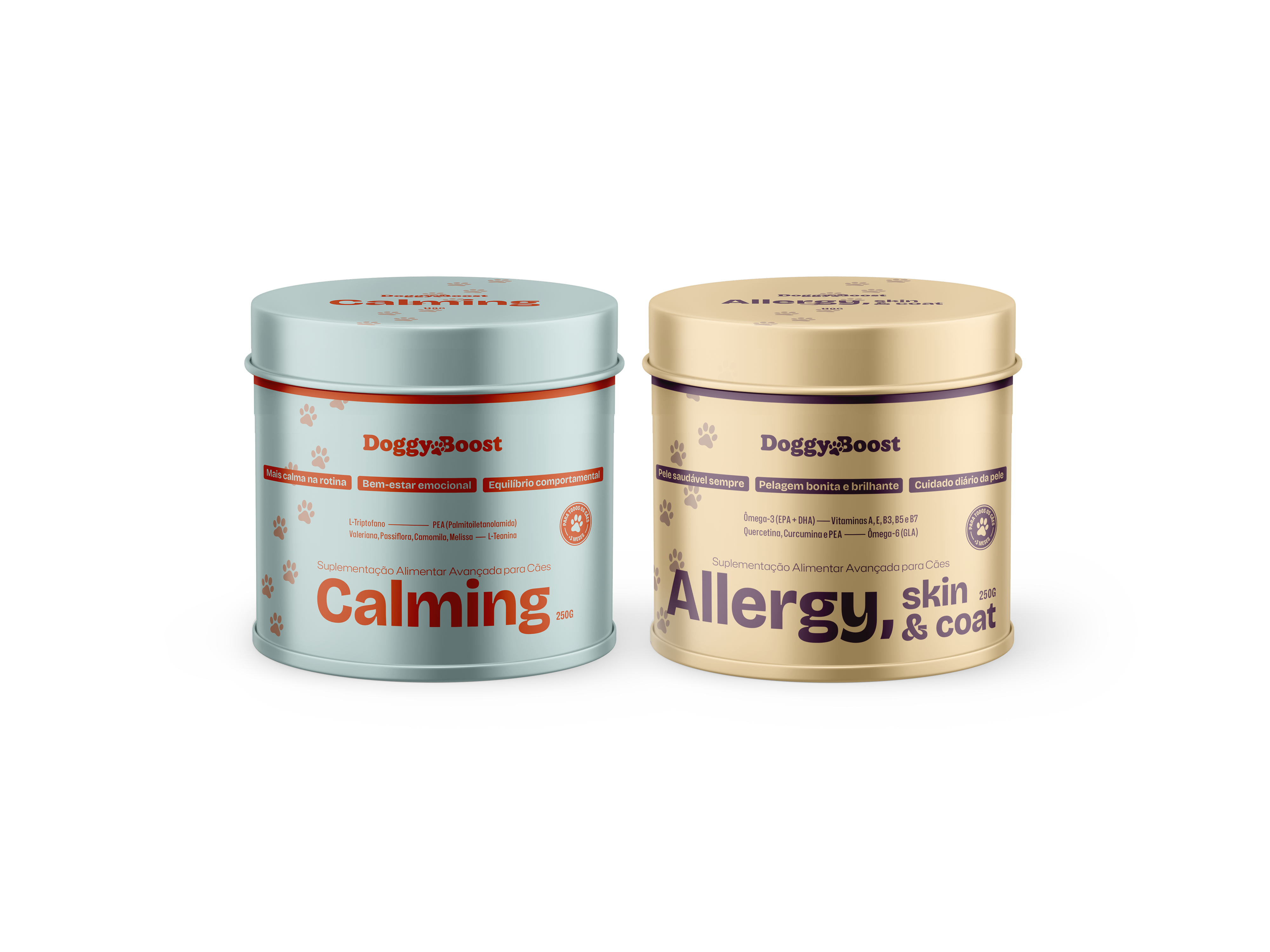 Kit Calming + Allergy, Skin & Coat