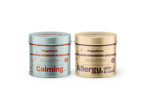 Kit Calming + Allergy, Skin & Coat