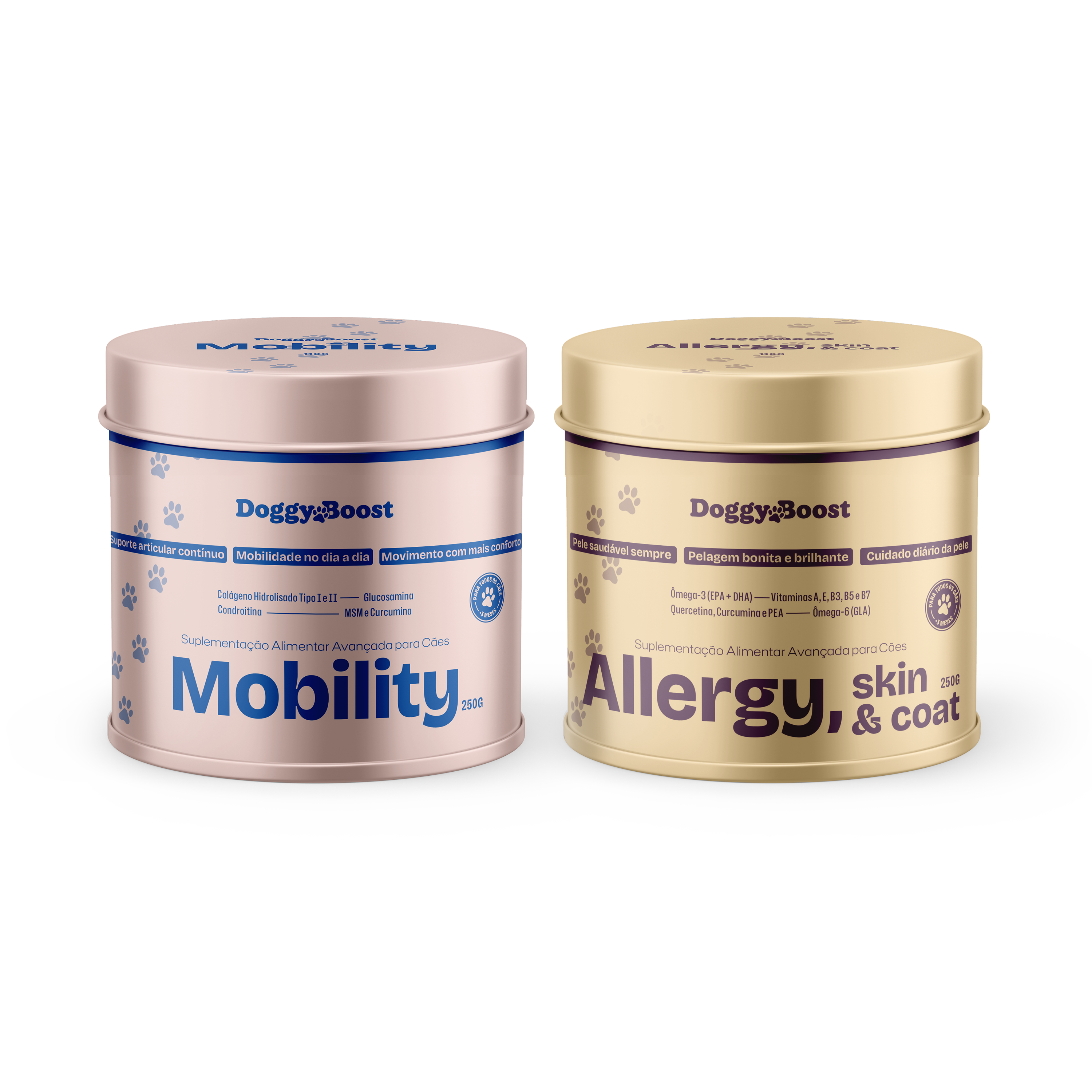 Kit Mobility + Allergy, Skin & Coat