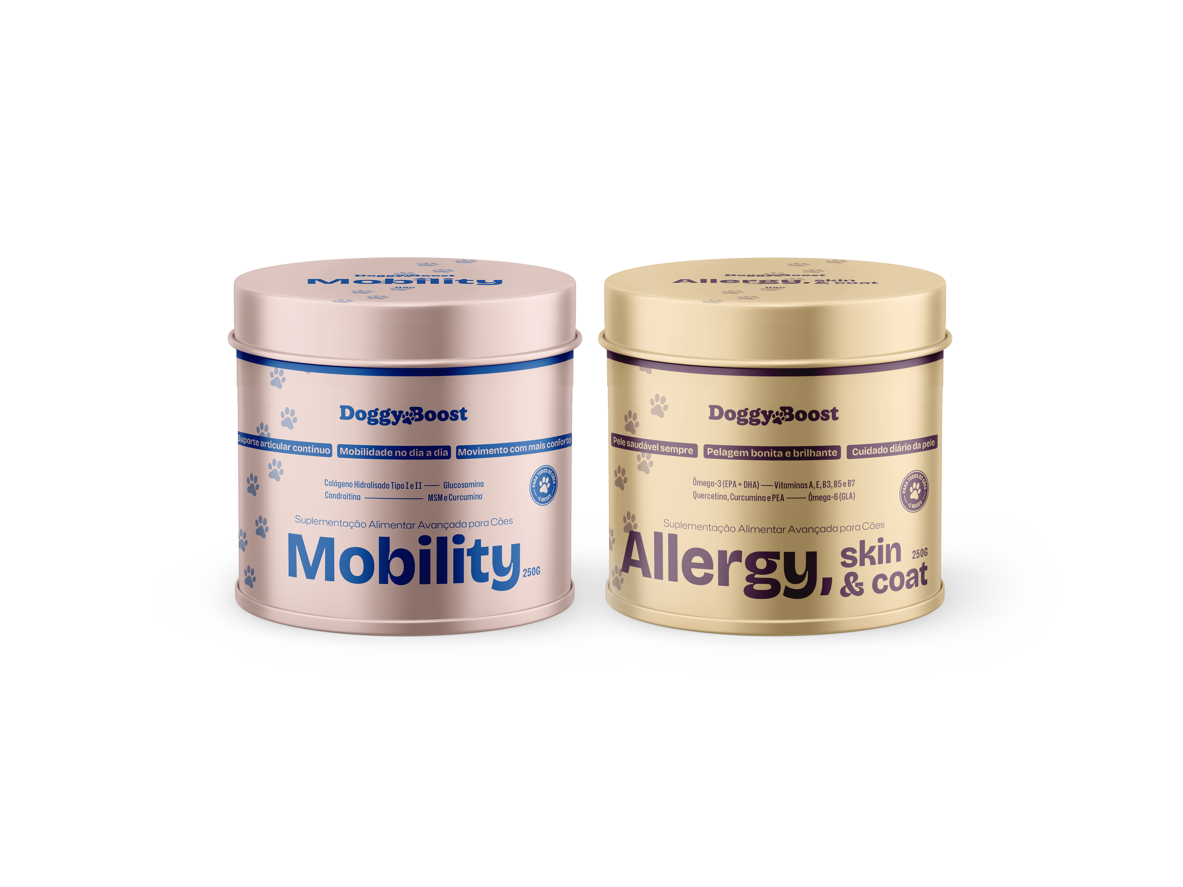 Kit Mobility + Allergy, Skin & Coat